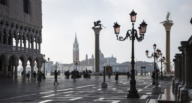 Feldenkrais i Venedig och Verona